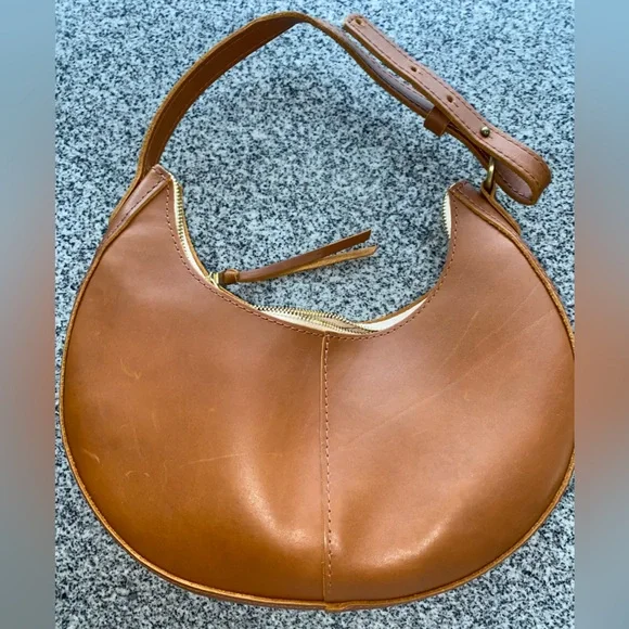 Portland Leather Goods Nora Bag in Honey - Picture 3 of 10